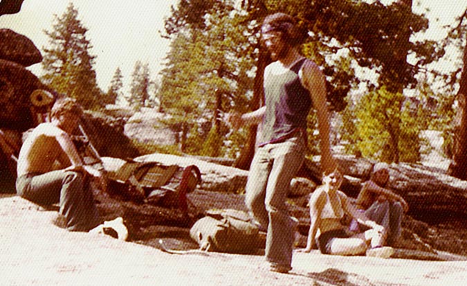 An early year at the Kegger